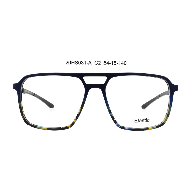 Почему оправы из ацетата с двойными перемычками популярны среди очков?