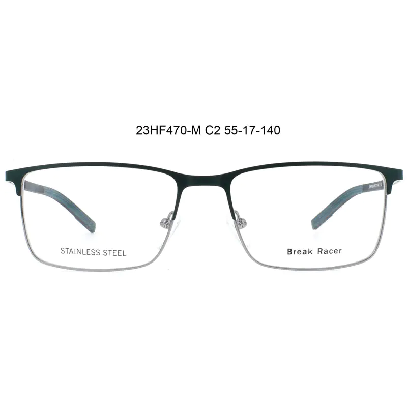 Metal Frame with Two-tone Rubber Tips